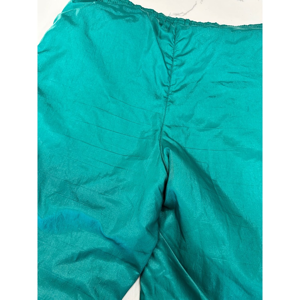 Vtg TAIL Sporty Teal Tracksuit Womens M Jacket Pants Retro Tennis - Picture 13 of 13